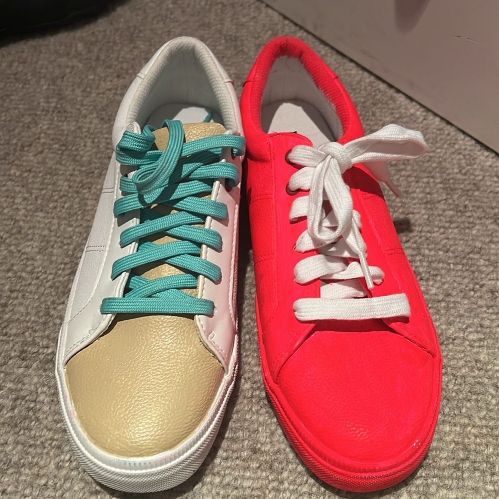Hilfiger hand made sneakers unique!